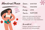The Menstrual Phase: Nurturing Your Body & Mind