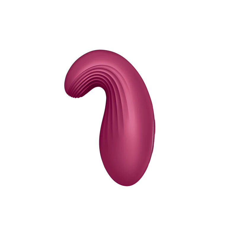 
            
                Load image into Gallery viewer, SATISFYER Dipping Delight Lay-On Massager - Berry
            
        