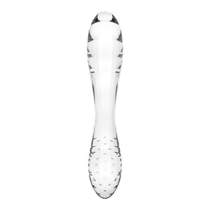 SATISFYER Dazzling Crystal 1 Glass Dildo - Transparent