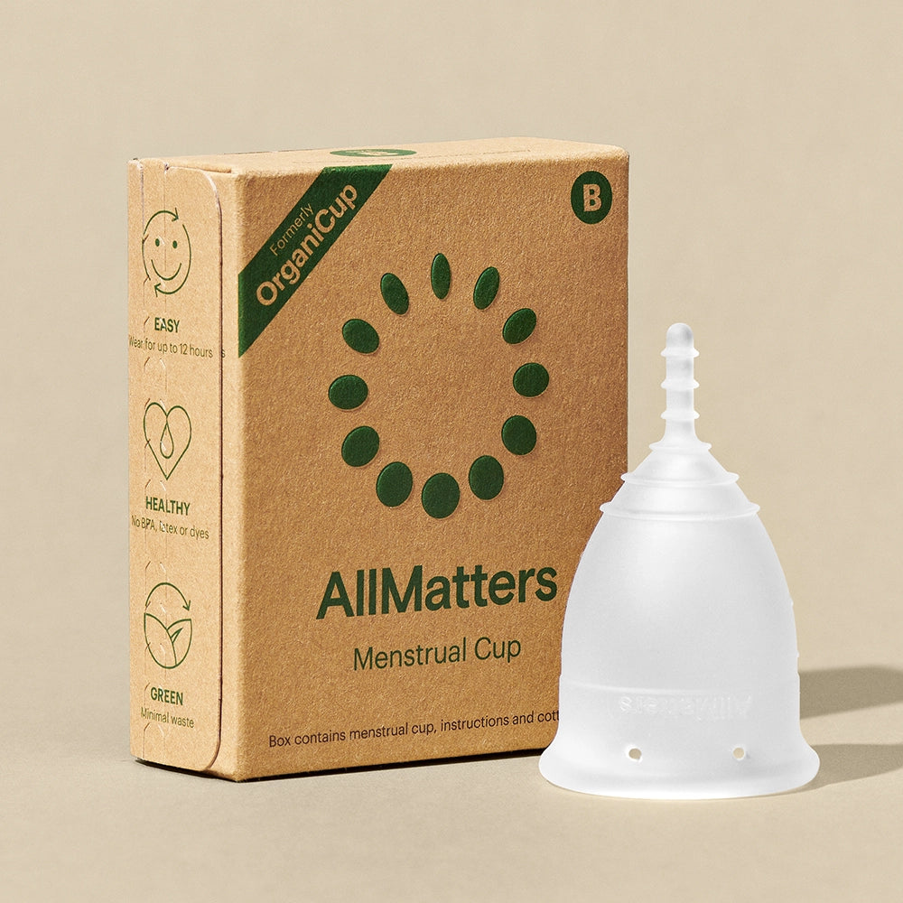 
            
                Load image into Gallery viewer, ALLMATTERS Menstrual Cup - Size B (Large)
            
        