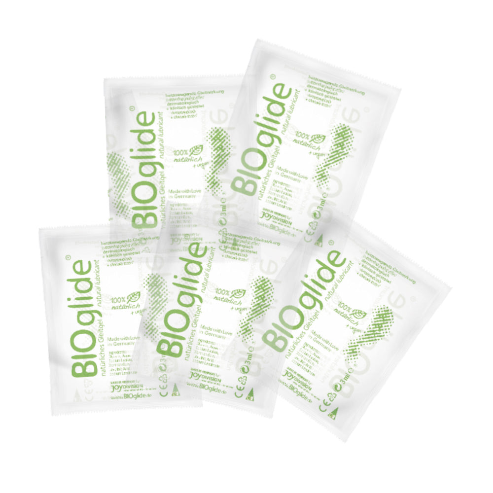 JOY DIVISION Bioglide Lubricant Sachets (5 Pack)