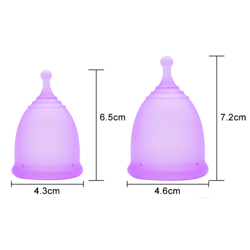 Classic Bell Menstrual Cup - Grey