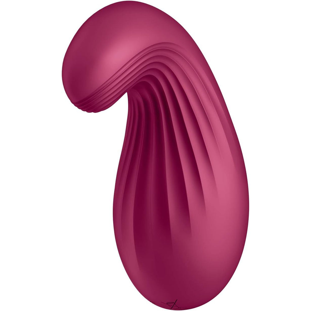 
            
                Load image into Gallery viewer, SATISFYER Dipping Delight Lay-On Massager - Berry
            
        