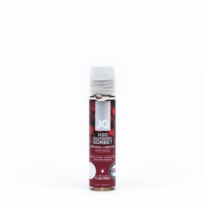 
            
                Load image into Gallery viewer, JO H2O Water-Based Lubricant - Raspberry Sorbet (30ml)
            
        