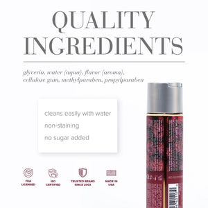 
            
                Load image into Gallery viewer, JO H2O Water-Based Lubricant - Raspberry Sorbet (30ml)
            
        