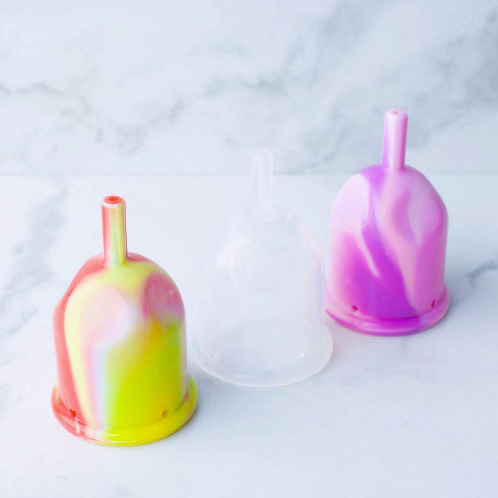 
            
                Load image into Gallery viewer, Lumma Menstrual Cup - Clear (Medium Cervix &amp;amp; Post Birth &amp;amp; Heavy Flow)
            
        