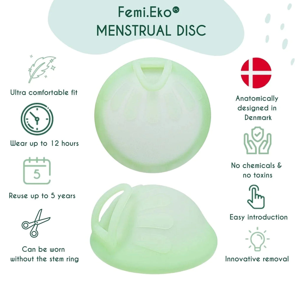 FEMI EKO Reusable Menstrual Disc