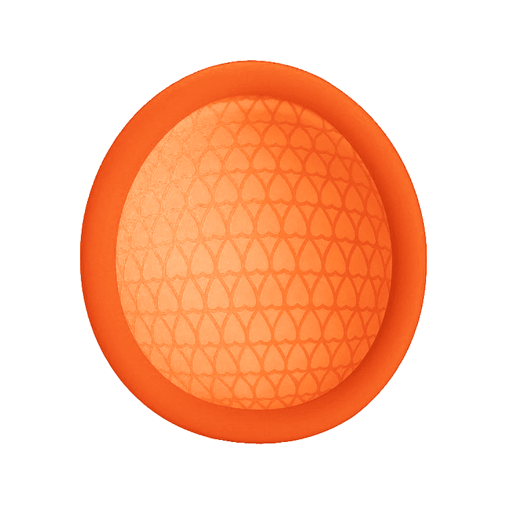 OVOLO Reusable Menstrual Disc - Orange