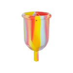 Lumma Menstrual Cup - Unicorn Rainbow (High Cervix & Post Birth)