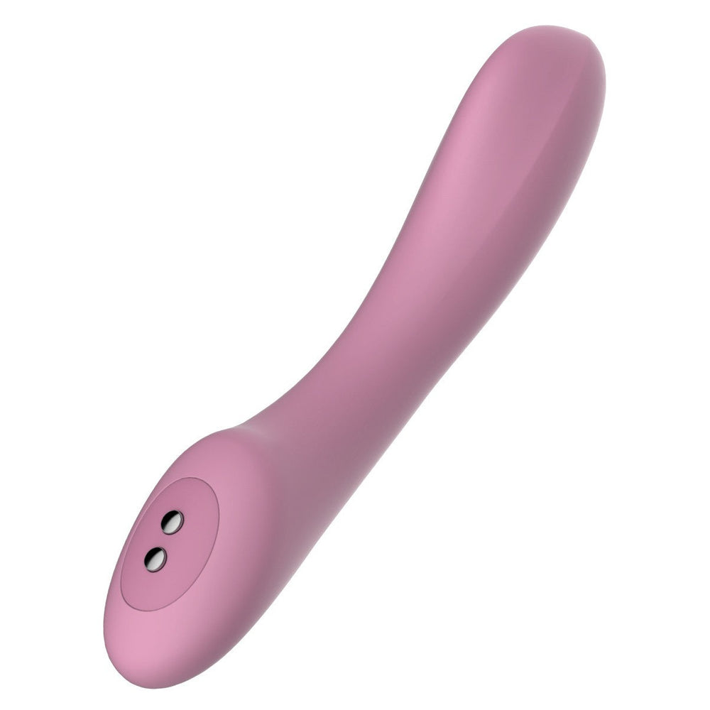 
            
                Load image into Gallery viewer, PLAYFUL Soft Seduce G-Spot Vibrator - Pink
            
        