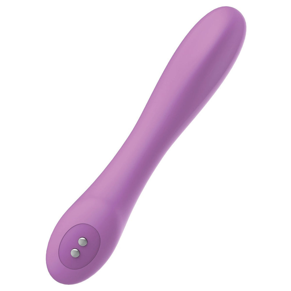 PLAYFUL Soft Seduce G-Spot Vibrator - Purple