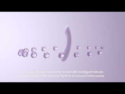 
            
                Load and play video in Gallery viewer, SVAKOM Amy 2 Intelligent Flexible G-Spot Vibrator - Pastel Lilac
            
        