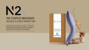 
            
                Load and play video in Gallery viewer, NIYA N2 Couples Massager
            
        