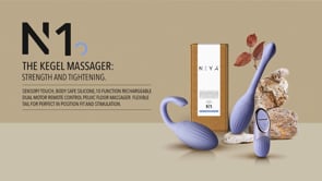 
            
                Load and play video in Gallery viewer, NIYA N1 Kegel Massager
            
        