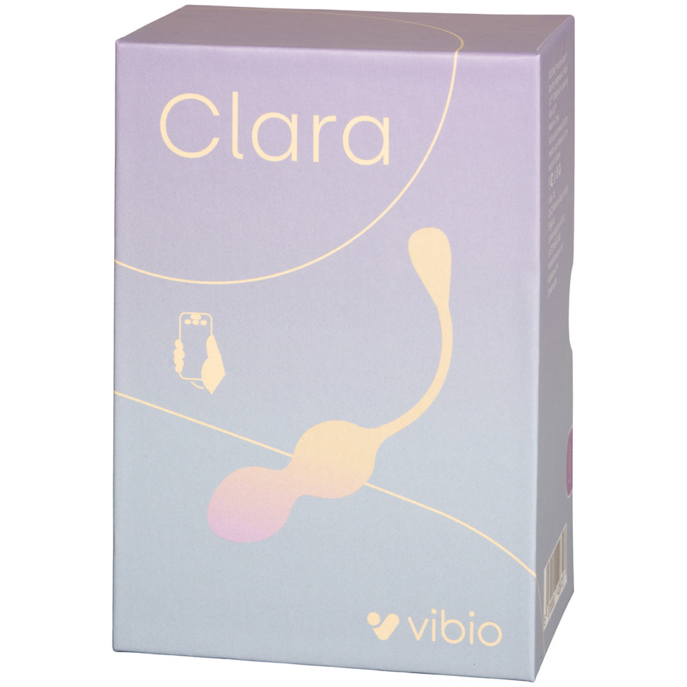 
            
                Load image into Gallery viewer, VIBIO Clara Vibrating Kegel Balls (App Controlled)
            
        