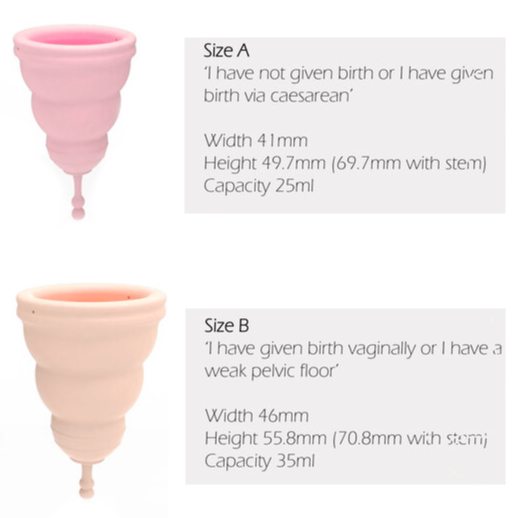 STAMINA Active Menstrual Cup - Model A