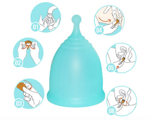 Classic Bell Menstrual Cup - Pink