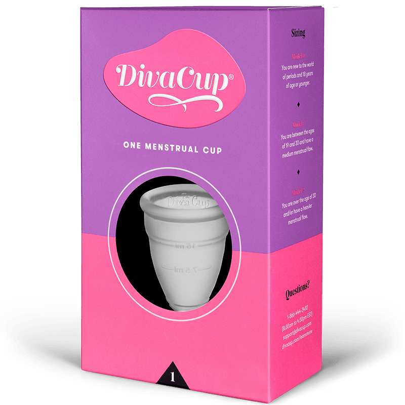 DIVA Menstrual Cup - Model 1