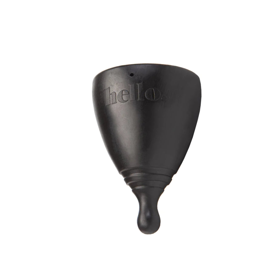 
            
                Load image into Gallery viewer, HELLO Menstrual Cup - Large Black
            
        