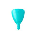HELLO Menstrual Cup - Small/Medium Blue