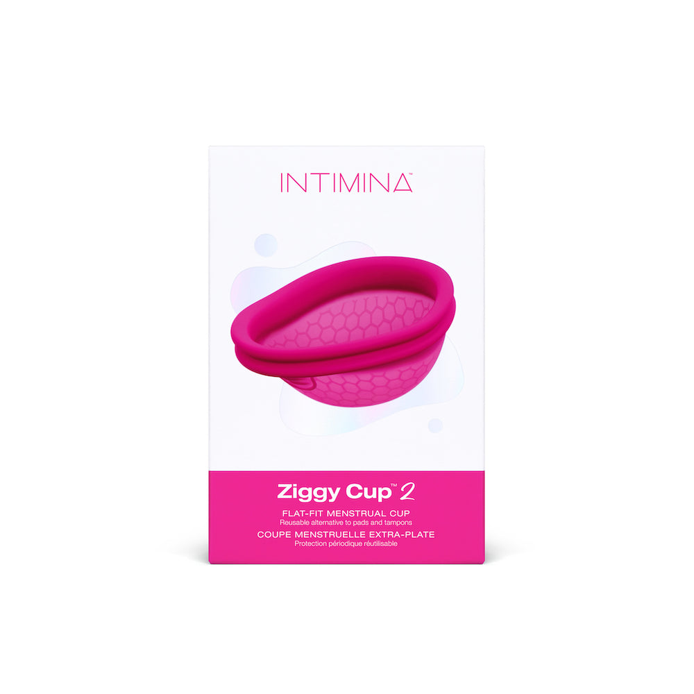 
            
                Load image into Gallery viewer, INTIMINA Ziggy Cup 2 Menstrual Disc - Size B
            
        