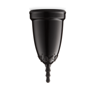 JUJU Menstrual Cup - Model 3 (High Cervix) Black
