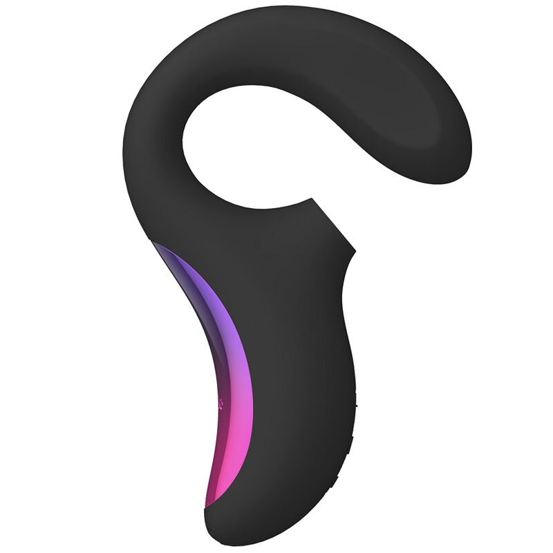 
            
                Load image into Gallery viewer, LELO Enigma Dual Stimulation Sonic Massager - Black
            
        