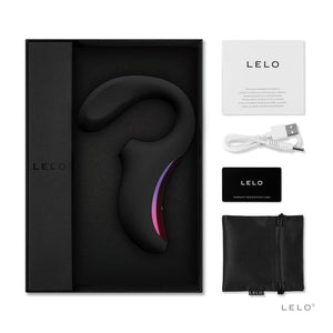 
            
                Load image into Gallery viewer, LELO Enigma Dual Stimulation Sonic Massager - Black
            
        