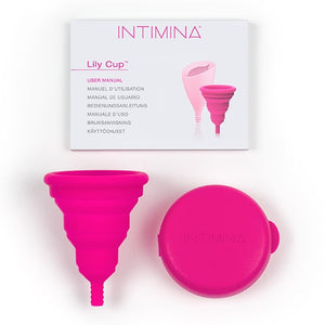 
            
                Load image into Gallery viewer, INTIMINA Lily Menstrual Cup Compact - Size B
            
        