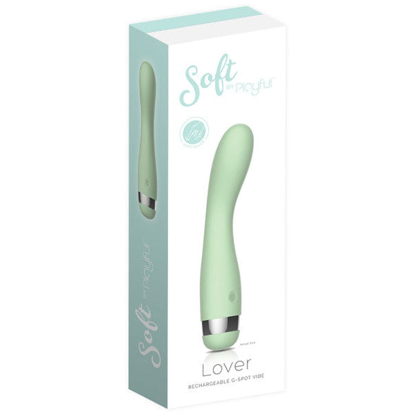 PLAYFUL Soft Lover G-Spot Vibrator - Mint Green