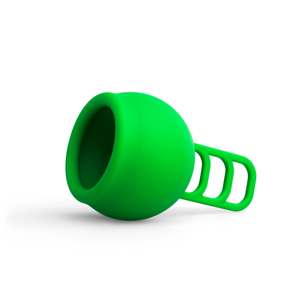 MERULA Menstrual Cup One Size - Apple (Green)