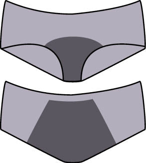 JuJu Period Underwear - Midi