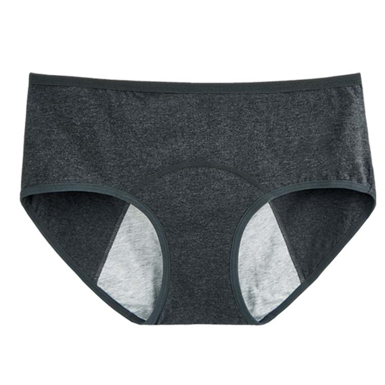 Leak Proof Period Underwear - Grey