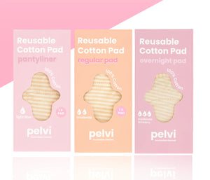 PELVI Reusable Cloth Pad - Overnight