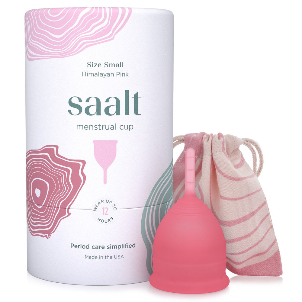 SAALT Menstrual Cup - Small Himalayan Pink