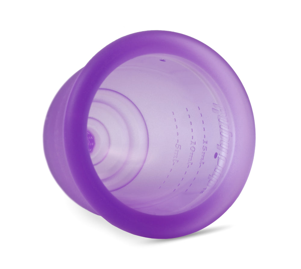 
            
                Load image into Gallery viewer, RUBY Menstrual Cup - Purple
            
        