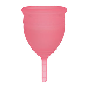 SAALT Menstrual Cup Duo Pack Original - Small Himalayan Pink & Regular Ocean Blue