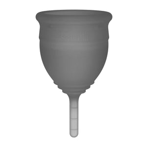 
            
                Load image into Gallery viewer, SAALT Menstrual Cup Soft - Small Mist Grey
            
        