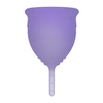 SAALT Menstrual Cup Soft - Small Mountain Iris Purple