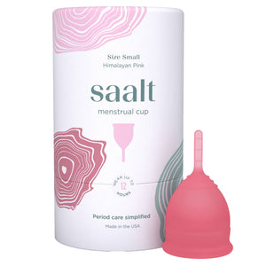 SAALT Menstrual Cup - Small Himalayan Pink