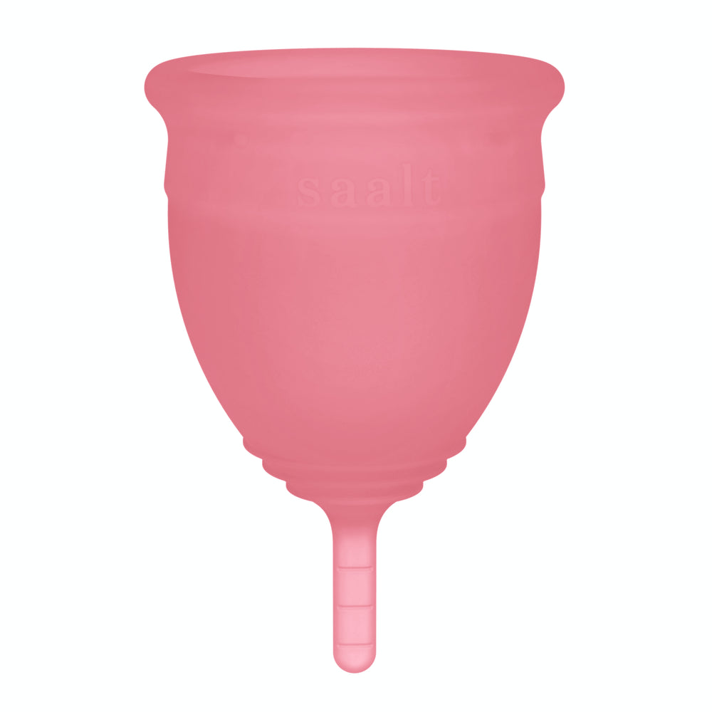 
            
                Load image into Gallery viewer, SAALT Menstrual Cup - Regular Himalayan Pink
            
        