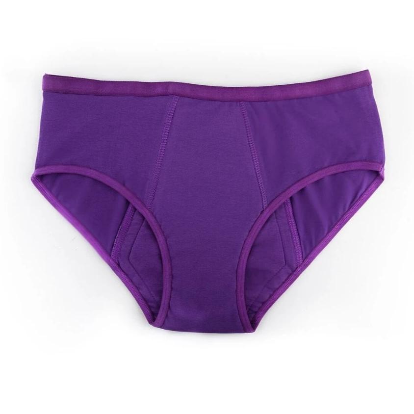 
            
                Load image into Gallery viewer, SOCHGREEN Period Underwear - Purple
            
        