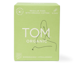 TOM ORGANIC Pads - Regular (10 pads)