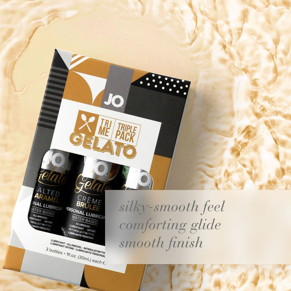 
            
                Load image into Gallery viewer, JO Lubricant Triple Pack - Gelato
            
        