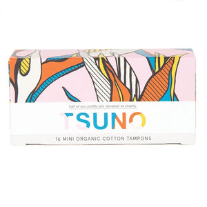
            
                Load image into Gallery viewer, TSUNO Tampons - Mini (16 Tampons)
            
        