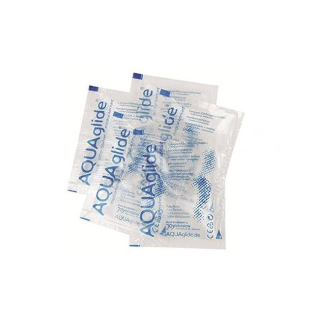 
            
                Load image into Gallery viewer, JOY DIVISION Aquaglide Lubricant Sachets (5 Pack)
            
        