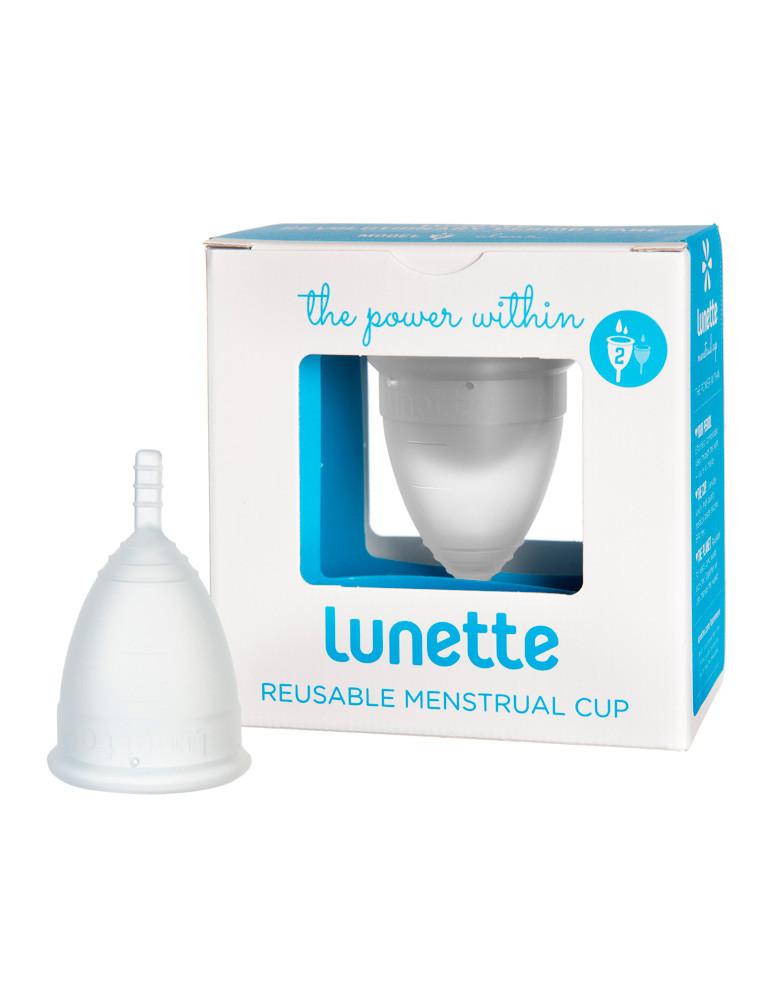 
            
                Load image into Gallery viewer, LUNETTE Menstrual Cup - Clear
            
        