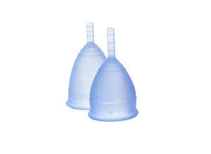 
            
                Load image into Gallery viewer, LUNETTE Menstrual Cup - Blue
            
        