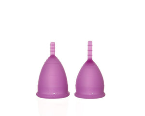 
            
                Load image into Gallery viewer, LUNETTE Menstrual Cup - Violet Purple
            
        