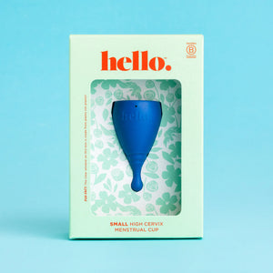 HELLO Menstrual Cup - High Cervix